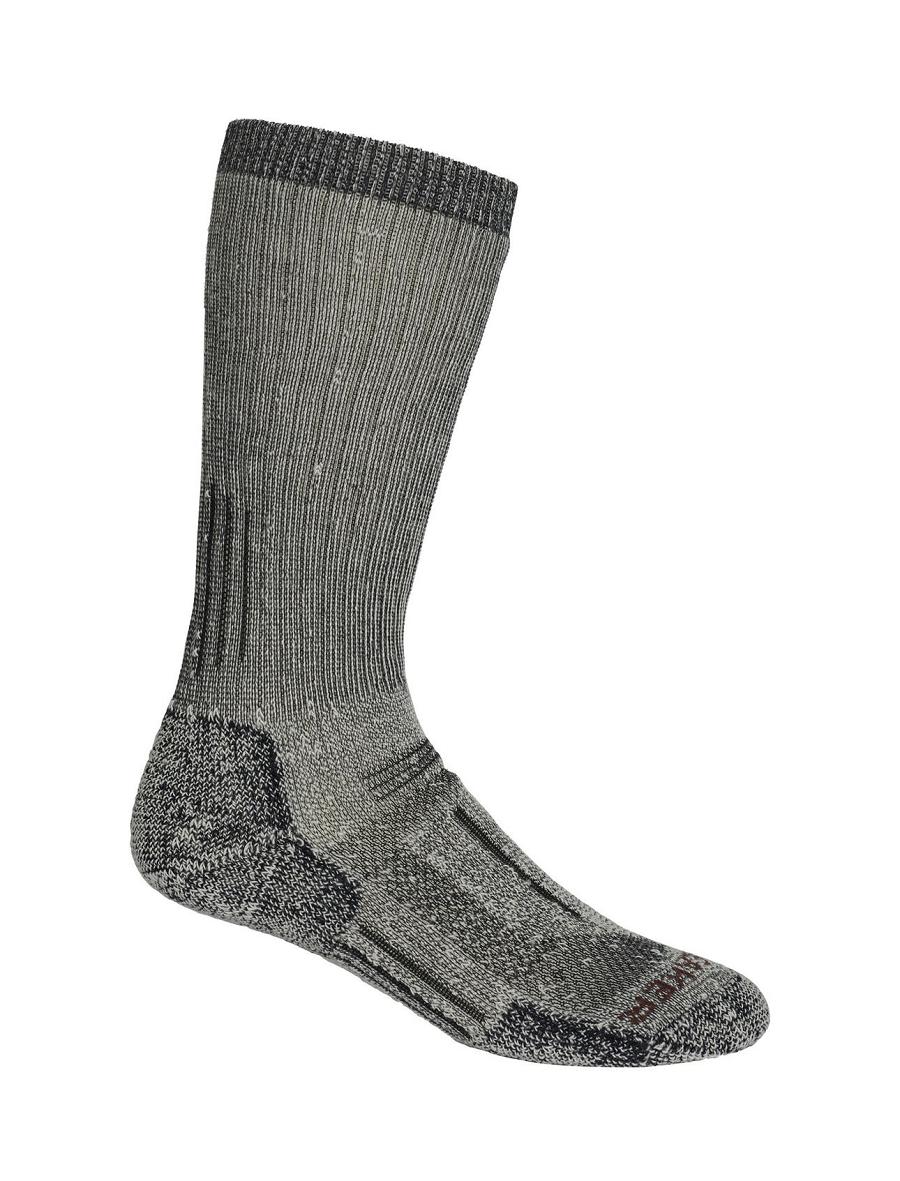 Icebreaker Merino Mountaineer Mid Calf Miesten Sukat Harmaat | FI 1037LISH